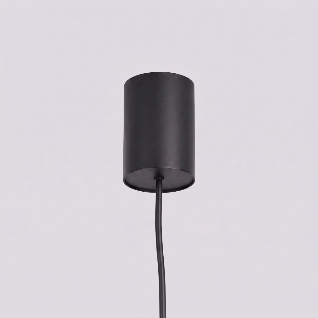 Lampadario RAYO 4 nero