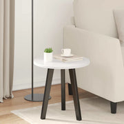Piano del tavolo Bianco lucido Ø 40 x 1,5 cm Legno multistrato