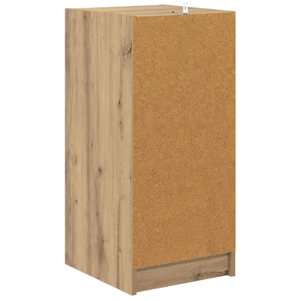 Credenza rovere artigianale 35 x 37 x 76 cm Legno multistrato 882896
