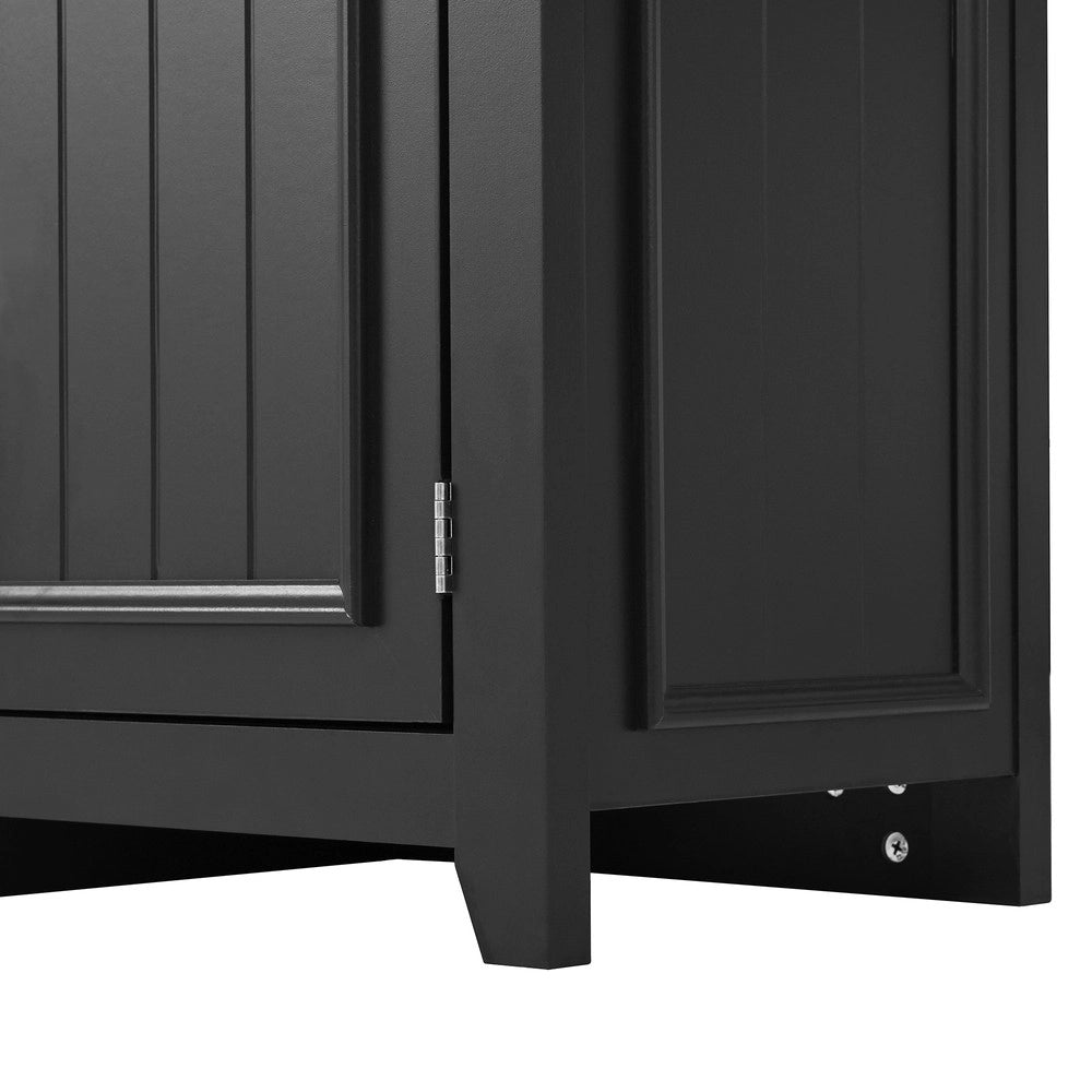 Credenza Moderna ¨C MINIMAL ¨C Legno, Soggiorno, 160x35x76 cm