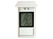 TERMOMETRO PLASTICA MIN/MAX DIGITALE- - bianco - mm.150x80 - 1 pezzi MOLLETHERM