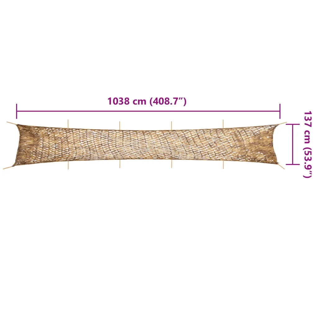 Rete Mimetica con Custodia di Conservazione 1038x137 cm Sabbia CFW9694468