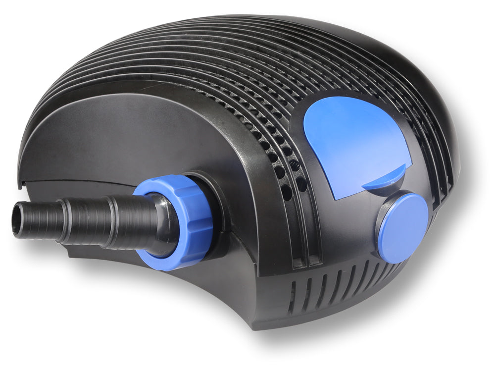 set per laghetti filtro da 60000l chiarificatore 24W pompa 100W tubo 25m