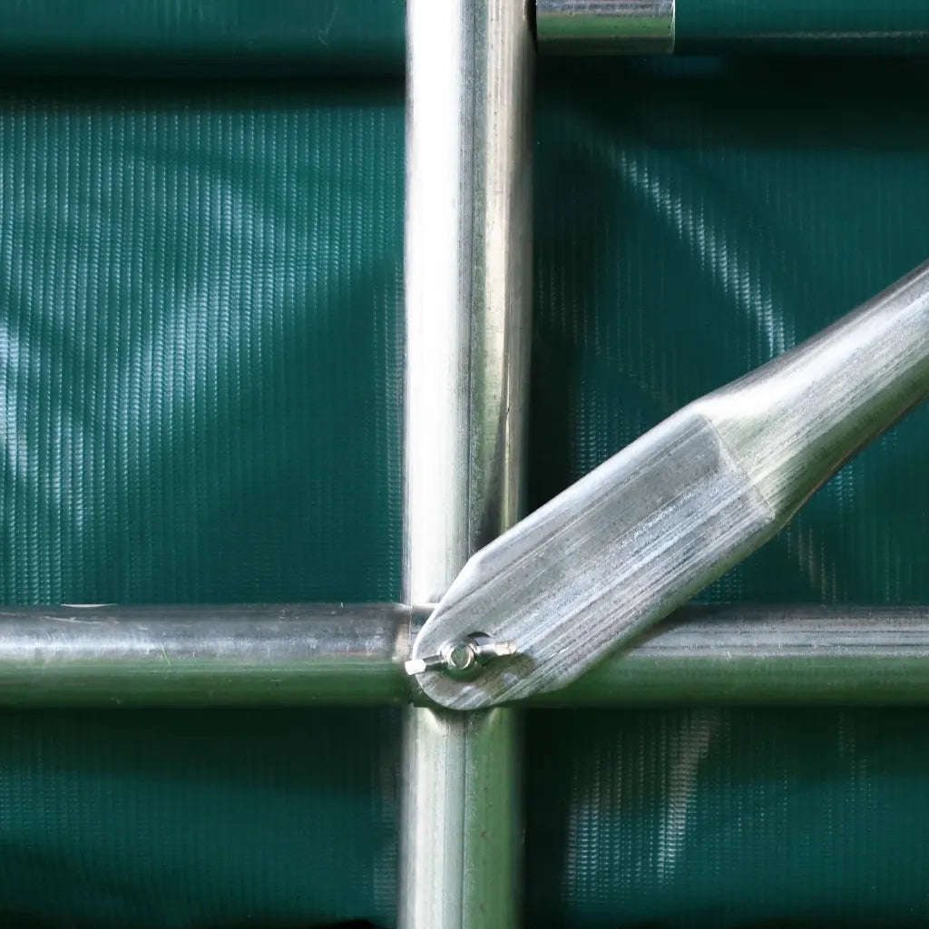 Tenda Garage in PVC 1,6x2,4 m Verde 3056430