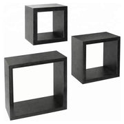 SET 3 CUBI ROVERE NERO 12MM 120X300X300MM