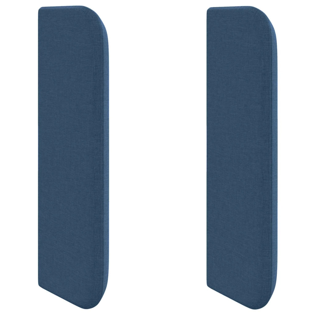 Orecchia della Testata Blu 40,5 x 40,5 x 4 cm Tessuto 346582