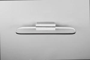 Applique da Interno a LED SMD in Metallo Cromo