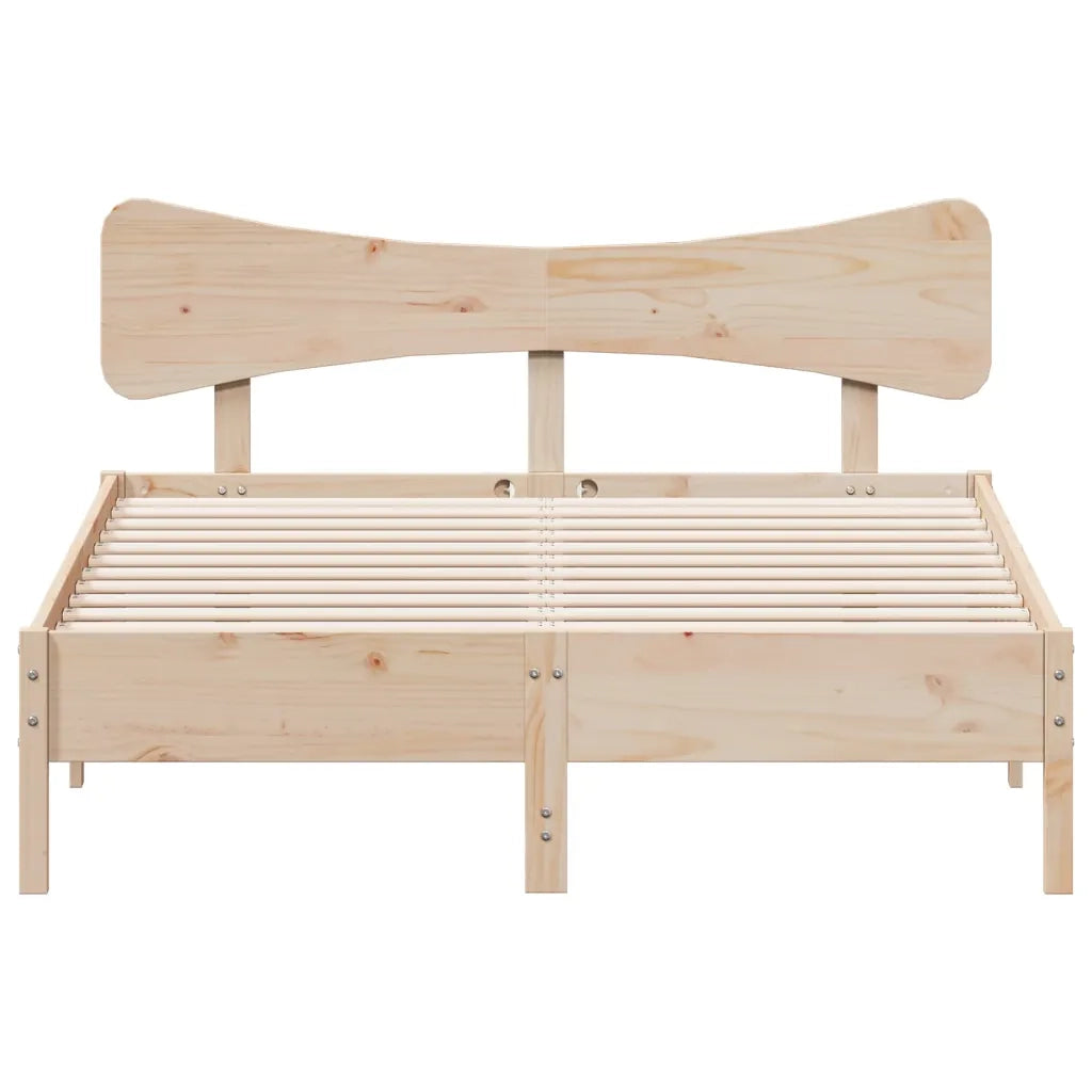Giroletto senza Materasso 120x200 cm in Legno Massello di Pino 3328235