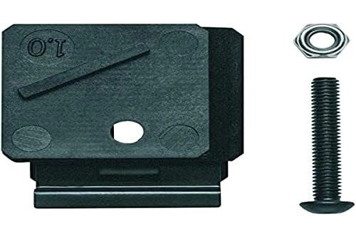 Knipex 97 49 28 1 Posizionatore di filo per pinze crimpatrici Compatibile con modello 97 49 28 Peso 30 g colore Nero