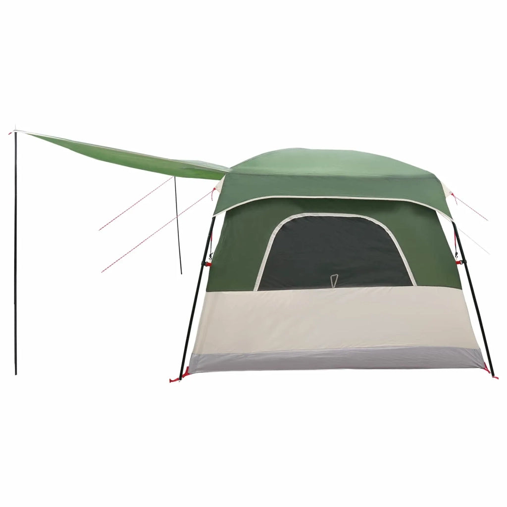 Tenda Familiare Verde 420 x 305 x 200 cm Poliestere e Acciaio 42028497