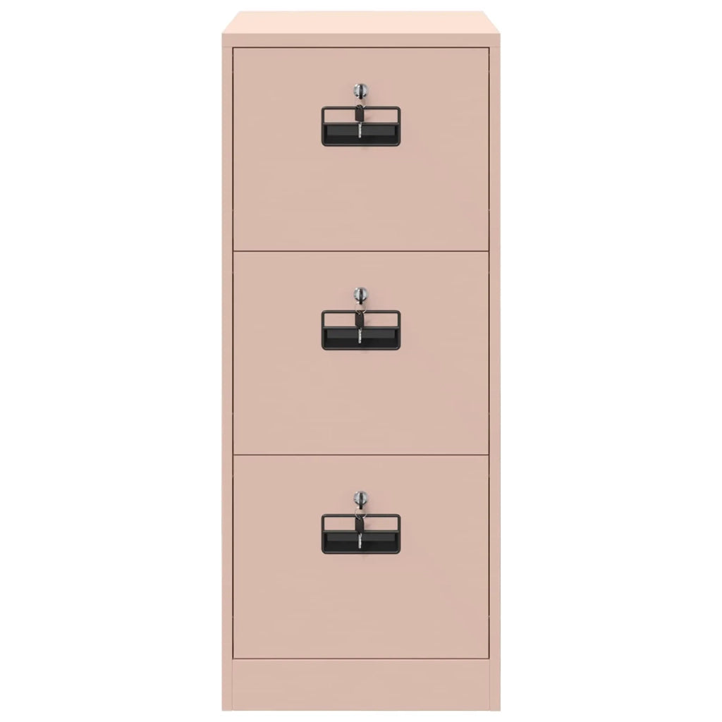 Armadio per File con cassetto Rosa 44 x 50 x 106.5 cm 891599