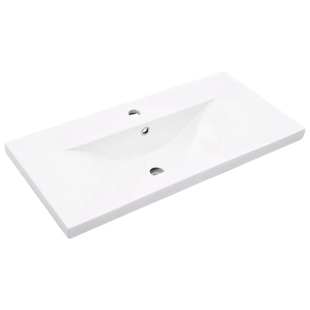 Mobile con Lavabo Integrato Rovere Artigianale 3328924