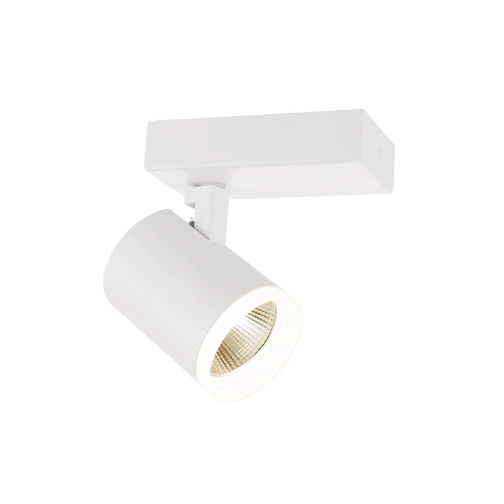 Faretto soffitto bianco orientabile LED 5W 4000K Italux