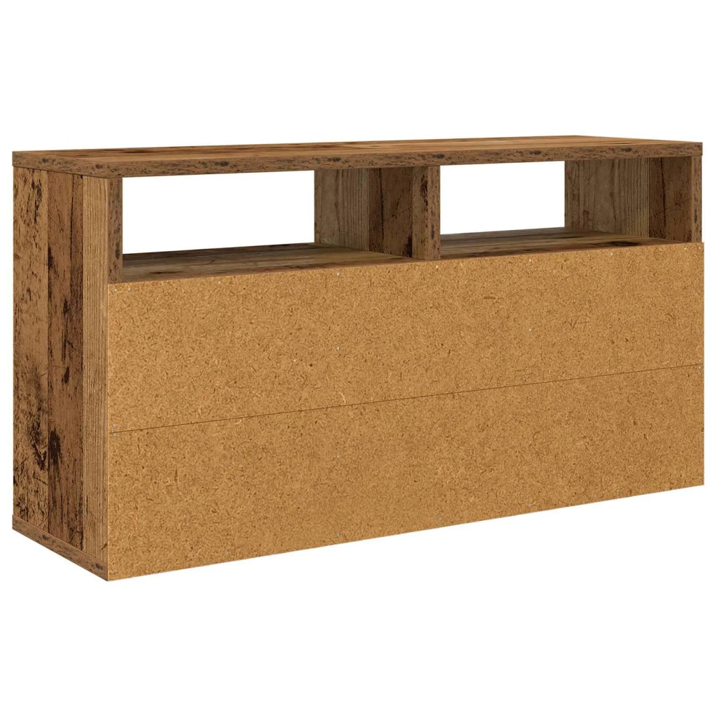 Lowboard con cassetto Legno vecchio 72 x 22,5 x 38 cm