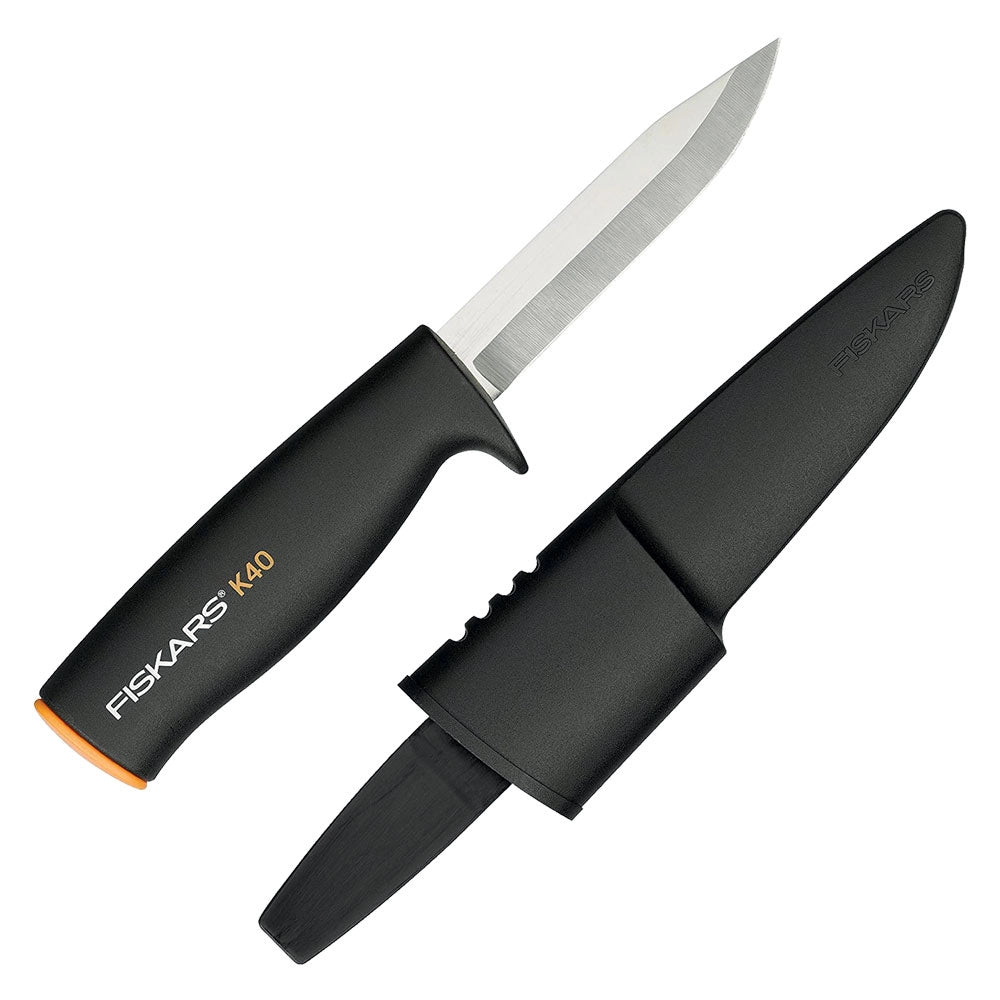 COLTELLO MULTIUSO lama 10 cm  - FISKARS