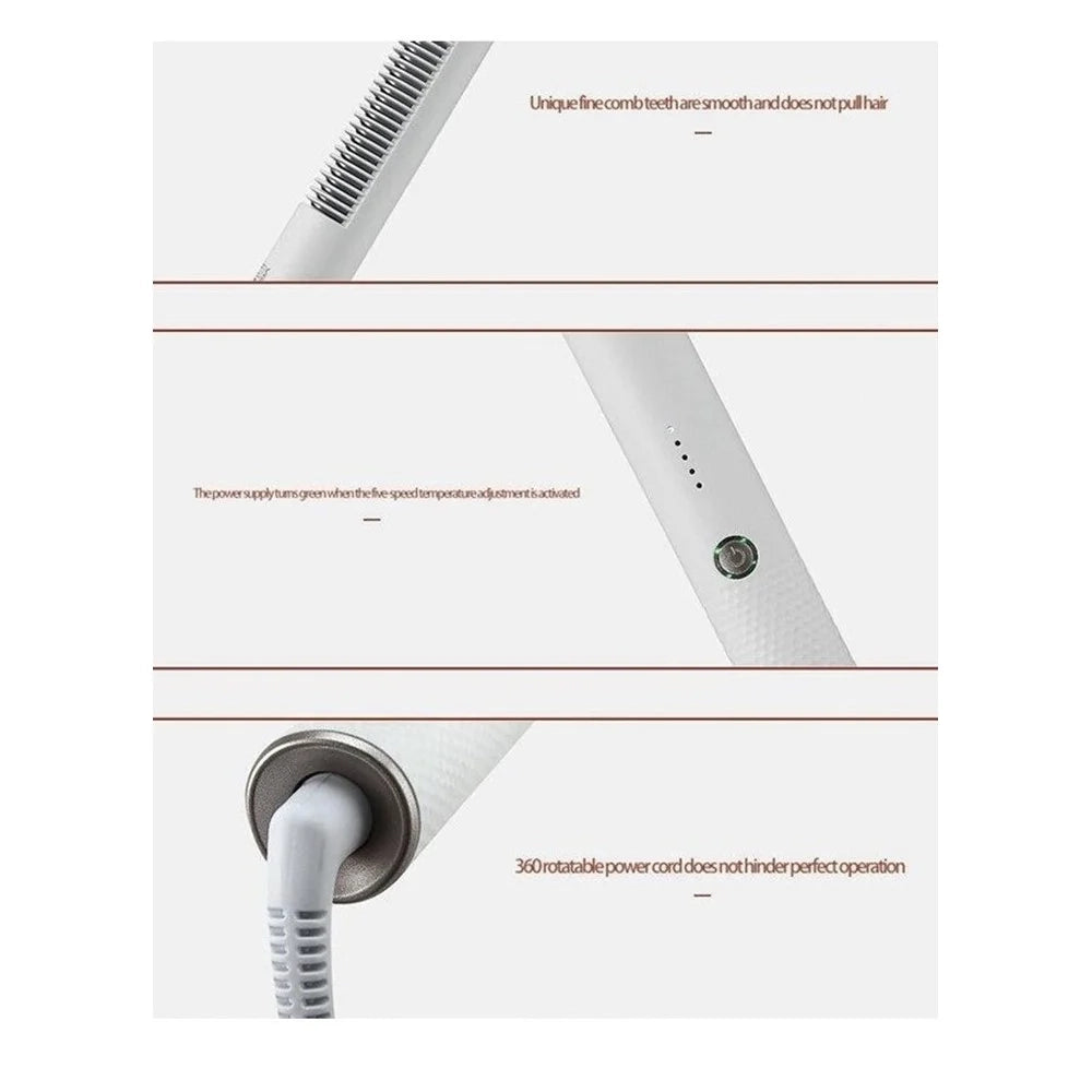 Trade Shop - Vgr V-586 Piastra Professionale Per Capelli Parrucchiere Styler -