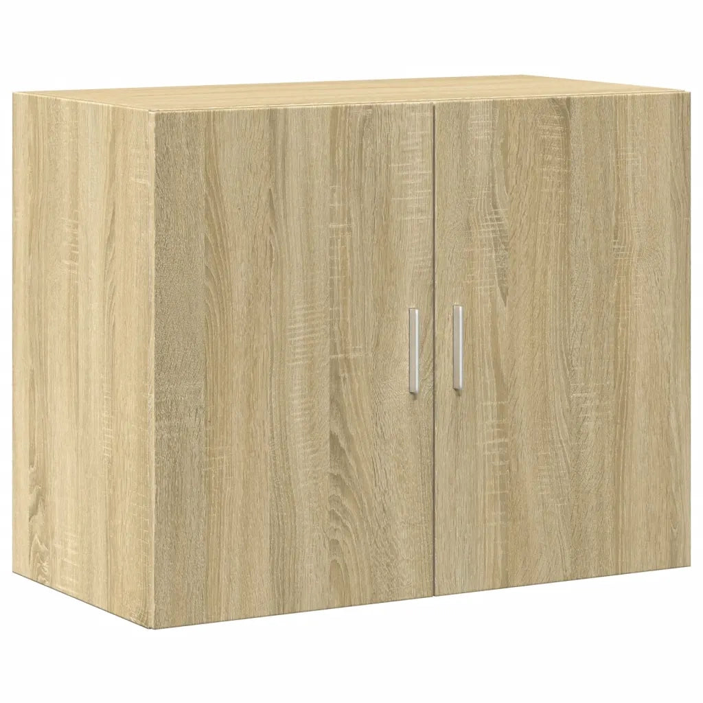 vidaXL Credenza Rovere Sonoma 80x42,5x249 cm in Legno Multistrato