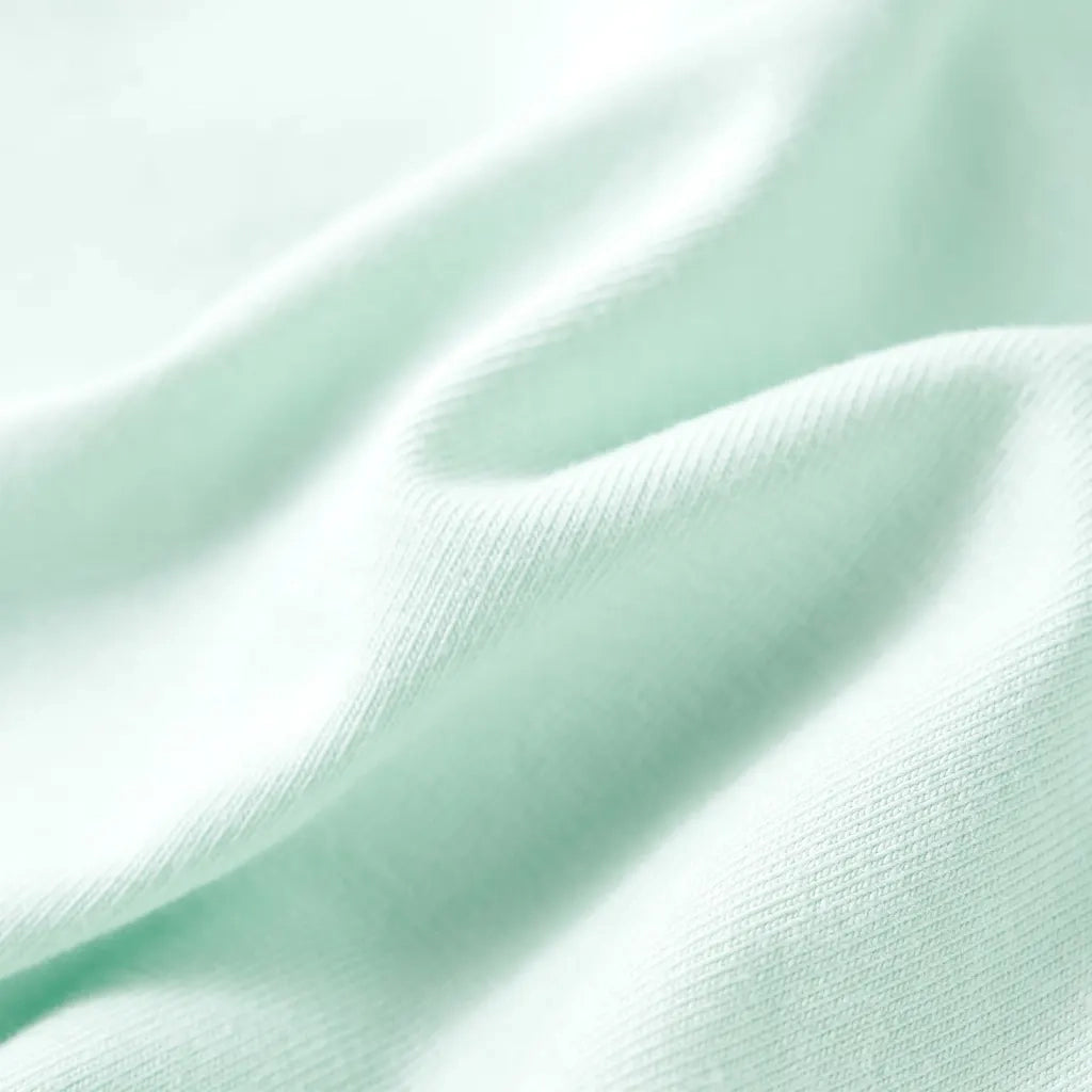 Maglietta da Bambina Menta Chiaro 92 10424