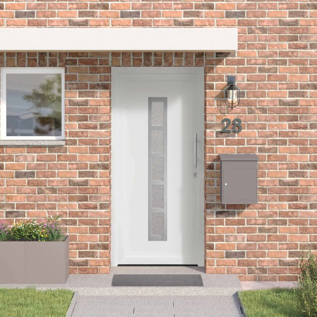 Porta Frontale Bianco 98 x 200 cm PVC