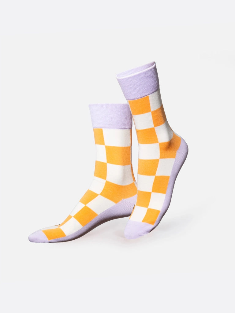 Calzini Fantasia Fancy Orange Soda