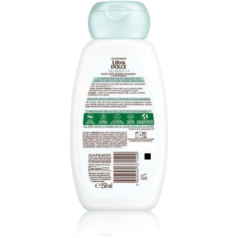 ULTRA DOLCE SHAMPOO BAMBINI 2IN1 300ML DELICATO ALL'AVENA