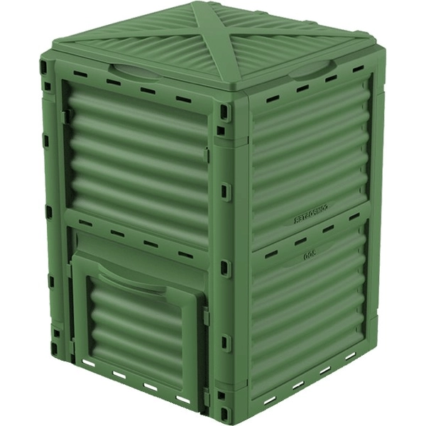 COMPOSTIERA IDEAL STAR cm 87,7x78,5x81,5 - 300 lt - IDEAL STAR