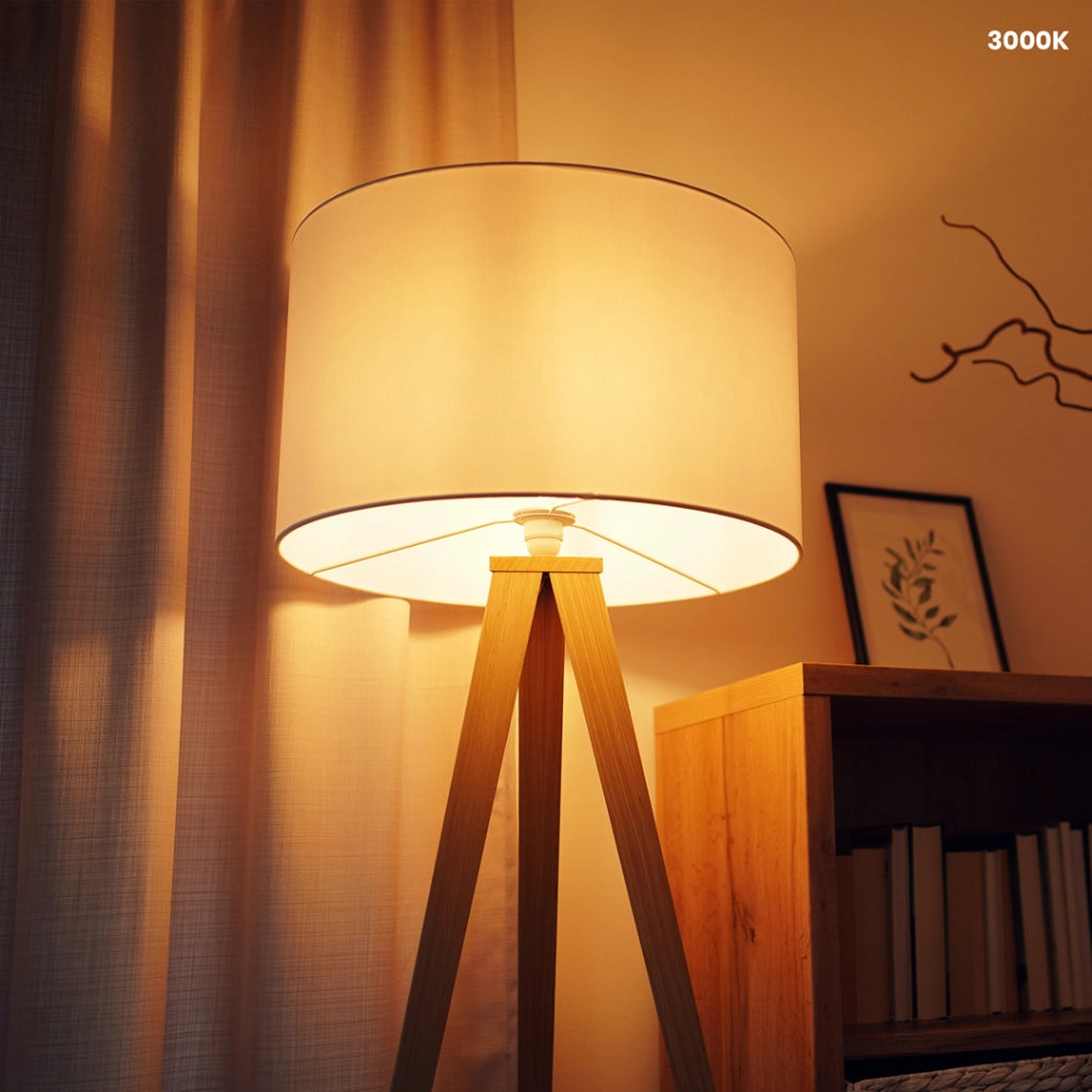 Lampadina LED globo opale 5W E14 3000K 400lm Eko-Light
