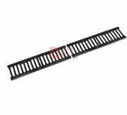 GRIGLIA PER CANALETTA C250 PEDONABILE RACCOLTA ACQUE CM 50x19,7xH4 GHISA