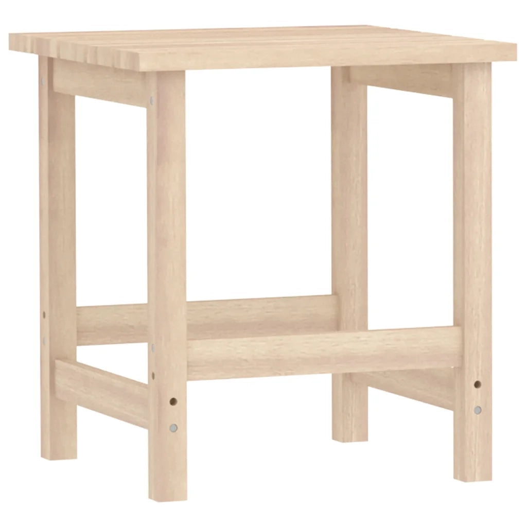 Sedia da Giardino Adirondack con Tavolino in Legno Abete cod mxl 40556
