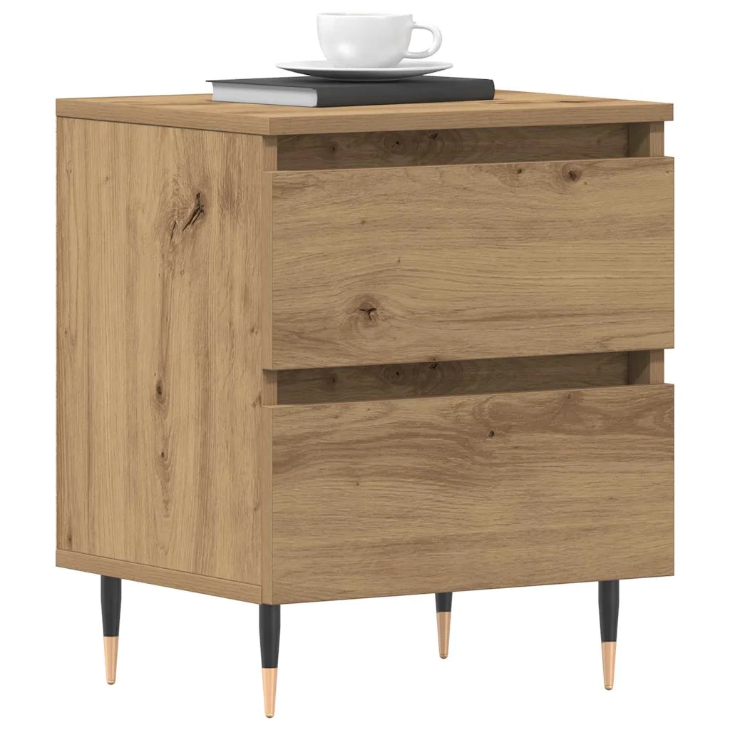 Armadio da Notte Rovere artigianale 40 x 35 x 50 cm 863464