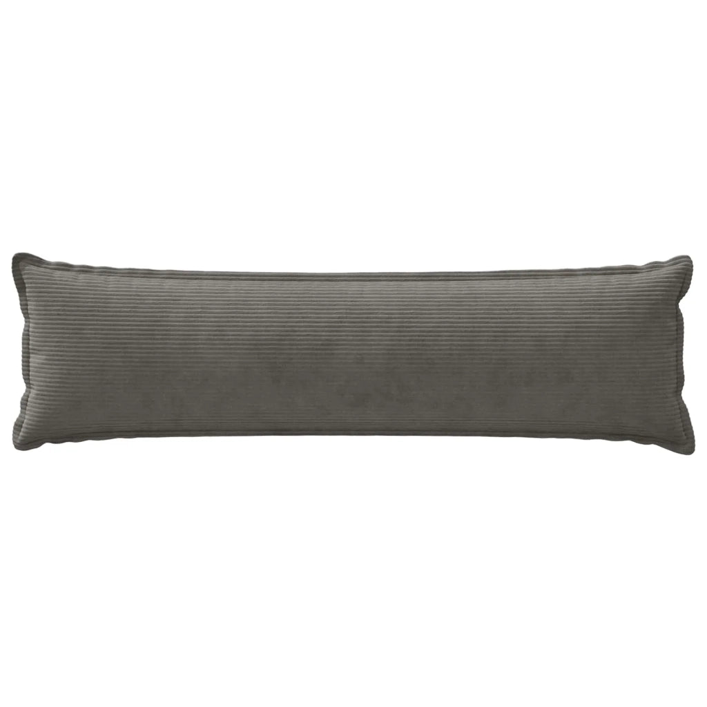 Federa HOUTEN Grigio Scuro 40 x 145 cm corduroy 917204