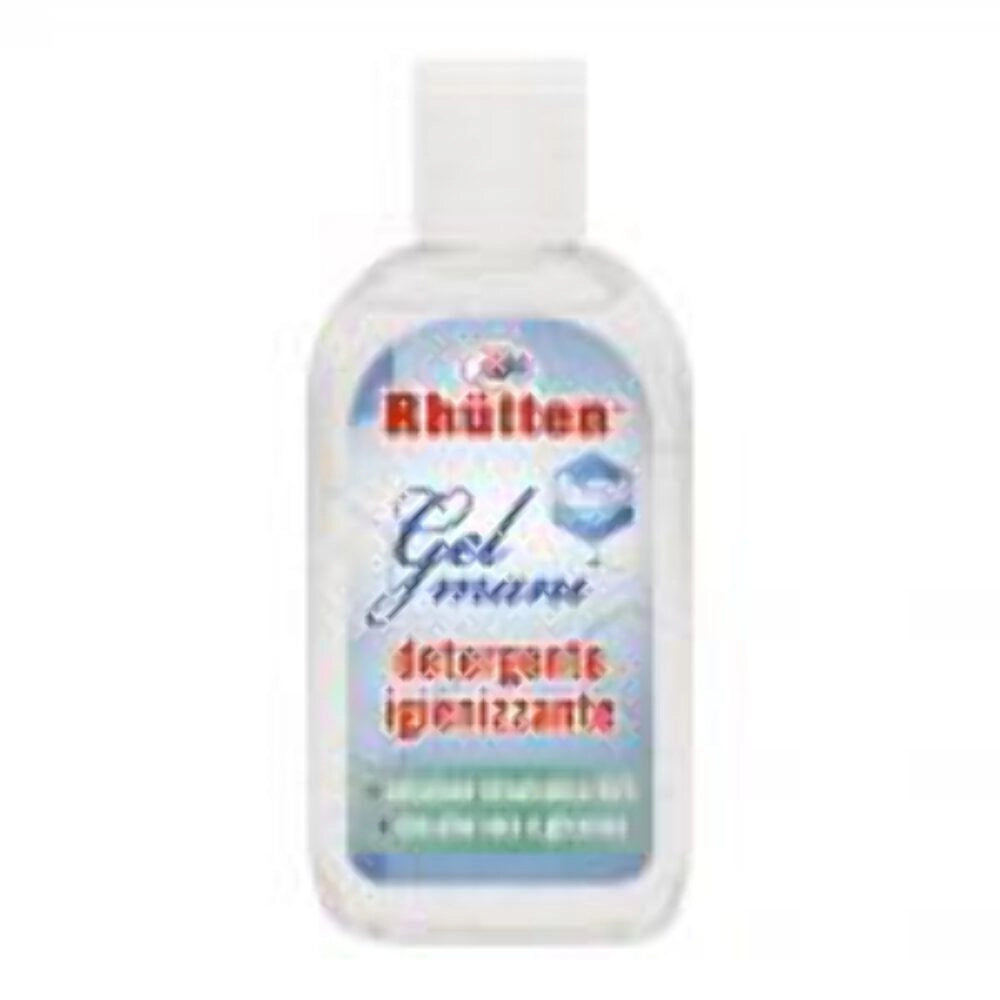 Gel Mani Detergente Igienizzante 80Ml Set 5 Pezzi - Rhutten