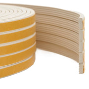 Nastro adesivo per finestre Bianco 10 x 4 mm 12 m Schiuma EPDM 42038118