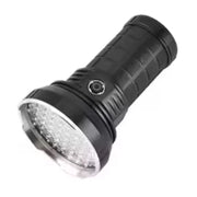 Trade Shop - Torcia Elettrica Led Batteria Ricaricabile Q-st49 Con Luminosità Massima 8000 Lm -