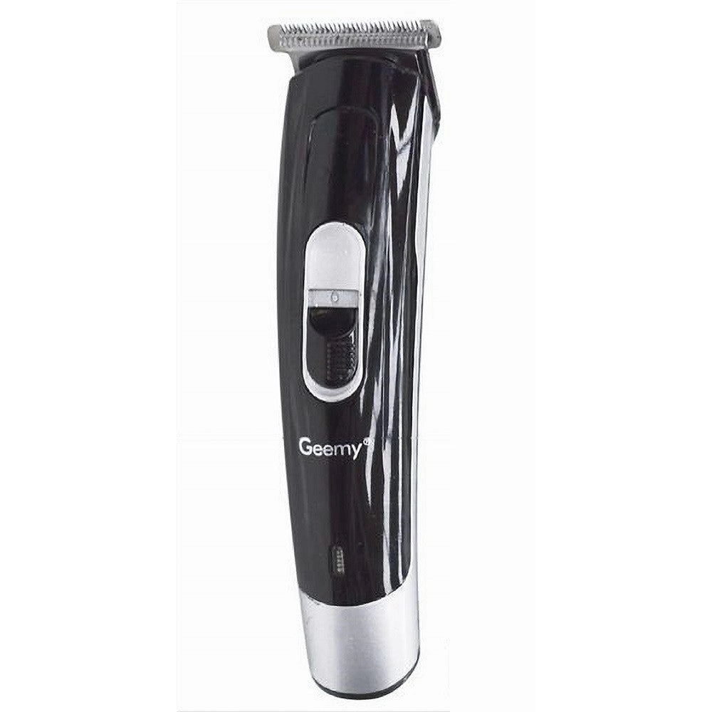 Trade Shop - Tagliacapelli Regola Barba Capelli Professionale Elettrico Gm-6046 Senza Fili -