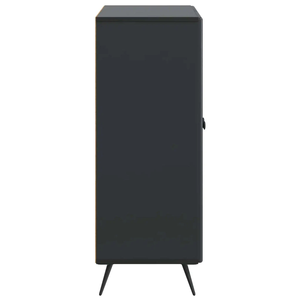 Credenza Nero 66 x 34,5 x 90 cm Legno ingegnerizzato 895506