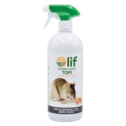 DISABITUANTE SPRAY PER TOPI REPELLENTE ALLONTATA SCACCIA RATTI RODITORI LT. 1