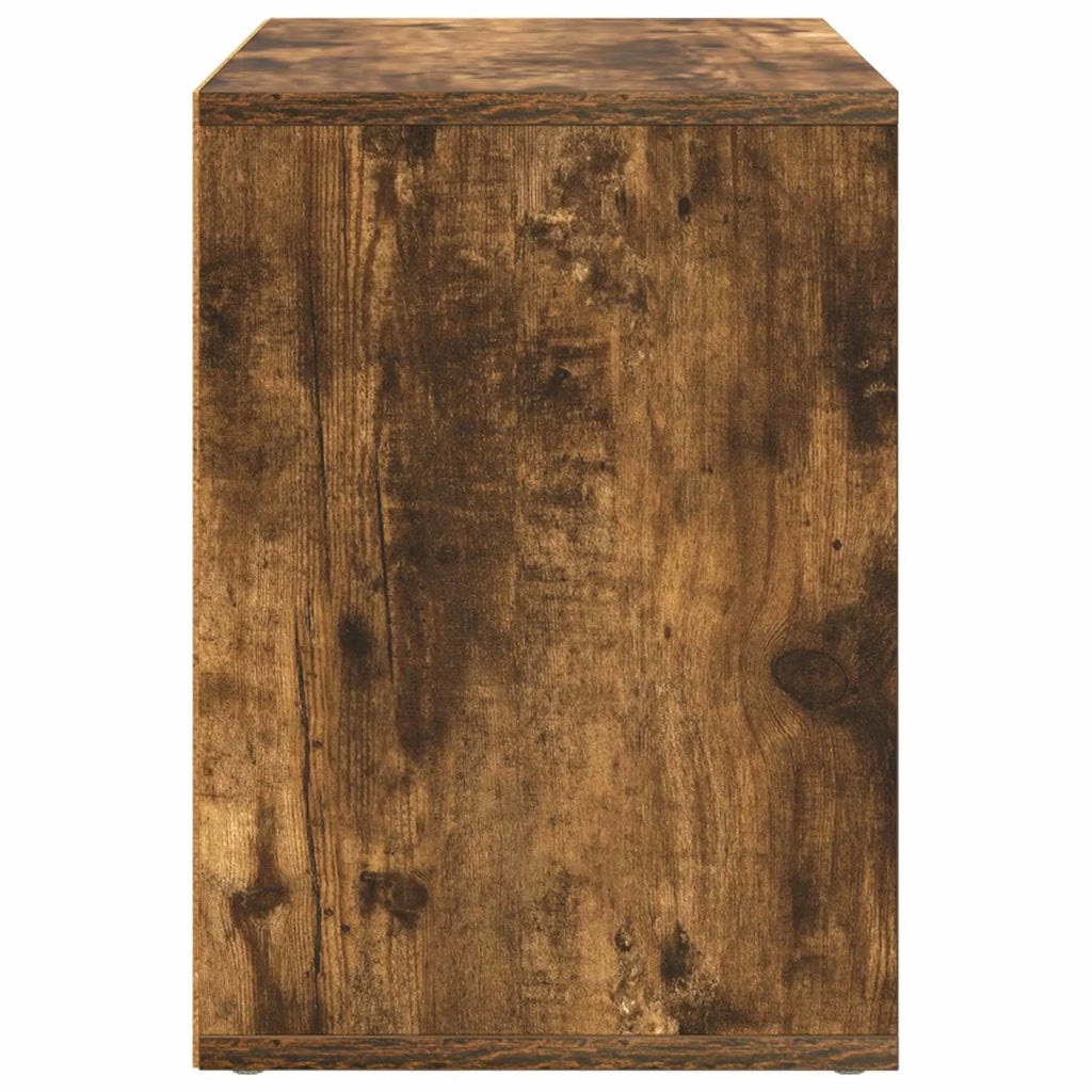 Casa per Gatti Rovere fumé 51 x 30 x 42,5 cm Legno multistrato
