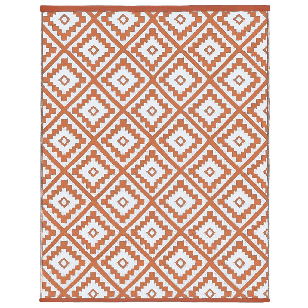 IDMarket - Tappeto per esterni BAHAMAS terracotta 270 x 470 CM