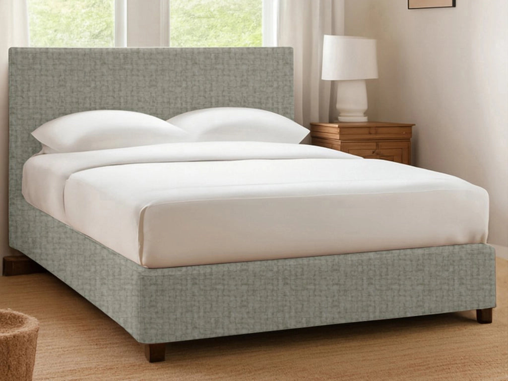 Dagenham, Letto Singolo Sfoderabile Made in Italy, Grigio