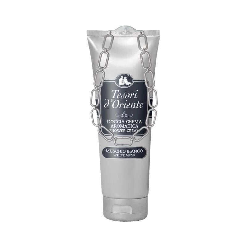 SET 12 TESORI D'ORIENTE DOCCIA CREMA MUSCHIO BIANCO 250 ML