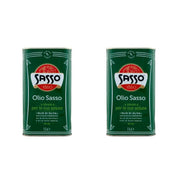 Sasso olio di oliva 2 latte da 1 litro