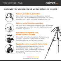 EI-717 Treppiede video Pro 133 133cm
