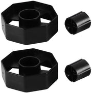 Accessori per dispenser a nastro - Set 2 in 1 - Dispositivo di rotazione - Core interno - Materiale duraturo - Installazione semplice - Dimensioni 70 x 25mm