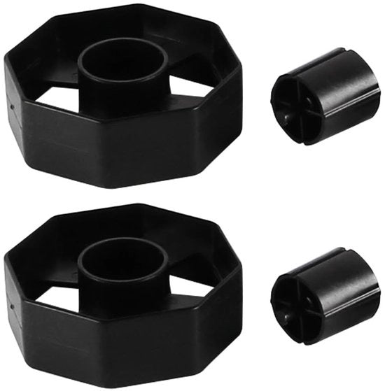 Accessori per dispenser a nastro - Set 2 in 1 - Dispositivo di rotazione - Core interno - Materiale duraturo - Installazione semplice - Dimensioni 70 x 25mm
