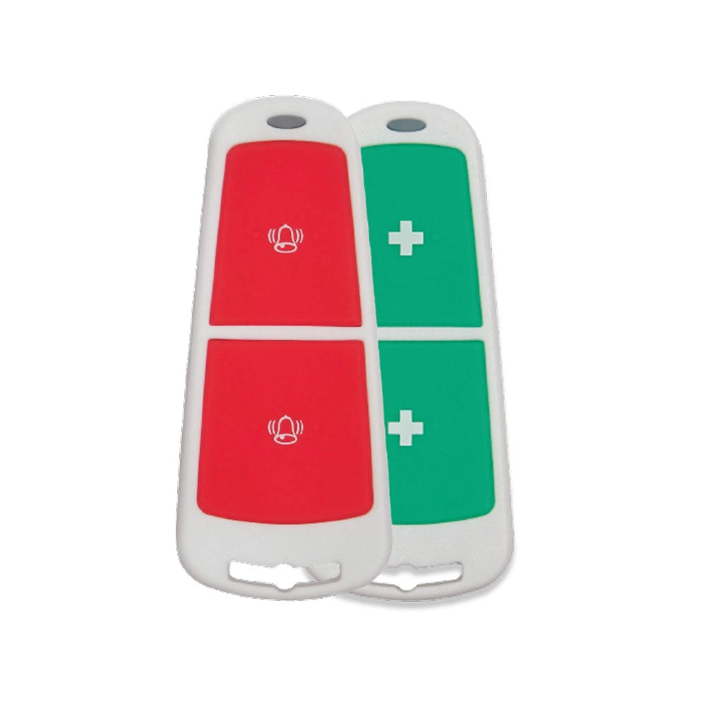 PULSANTE RADIO BIDIREZIONALE CON FUNZIONE DI ALLERTA MEDICA PYRONIX HUD/MED-WE