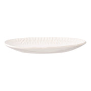 Vassoio Brenda, Bianco, Ceramica, 30,5x20,3x3,8 cm