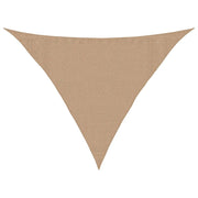 Vela Parasole 160 g/mÂ² Grigio Talpa 4x4x5,8 m in HDPE