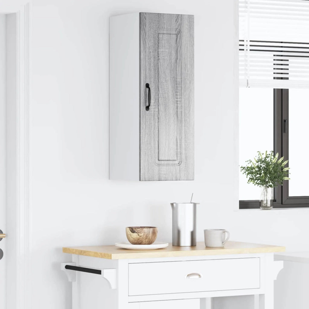 Pannello lavastoviglie Kalmar Grigio Sonoma 30 x 31 x 80 cm
