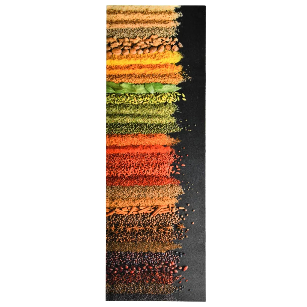 Tappetino da Cucina Lavabile Spezie 60x180 cm cod mxl 53460